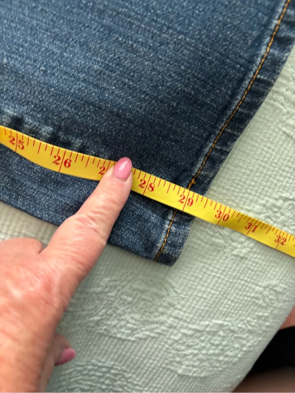 Michael Kors classic midwash